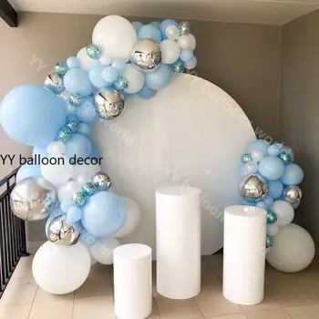 Arch Kit 4D Sliver Maca Blue White Pastel Birthday Wedding Baby Shower Anniversary New Year Party Decoration
Arch Kit 4D Sliver Maca Blue White Pastel Birthday Wedding Baby Shower Anniversary New Year Party Decoration
