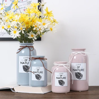 7/9.8 inch Ceramic Flower Vase Green Plant Vase with Bowknot Rope Hydroponic Water Planting Pot Decor Centerpiece Wedding Gift 
7/9.8 inch Ceramic Flower Vase Green Plant Vase with Bowknot Rope Hydroponic Water Planting Pot Decor Centerpiece Wedding Gift