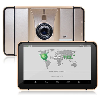 

Android 4.4 7 Inch Car Dvr Camera Capacitive Screen Hd 1080P Bluetooth Wifi Mp4 Multimedia Player Gps Navigator Europe Map