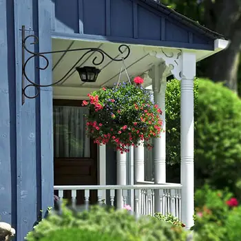 25*20cm Basket Brackets Hanging Brackets Anti Oxidation with Screw Wind Chimes for Bird Feeders Garden Welding Lanterns Plants
25*20cm Basket Brackets Hanging Brackets Anti Oxidation with Screw Wind Chimes for Bird Feeders Garden Welding Lanterns Plants