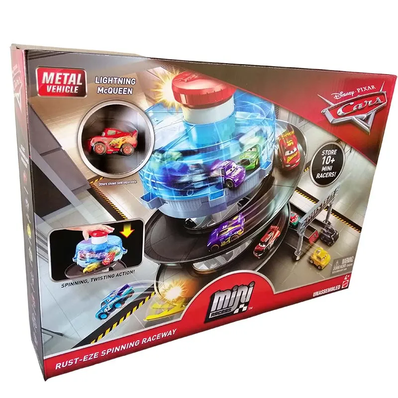 disney cars mini track