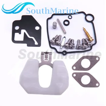 8M0044576 Carburetor Repair Kit for Mercury Mercruiser Quicksilver Outboard Engine 8HP 9.9HP
8M0044576 Carburetor Repair Kit for Mercury Mercruiser Quicksilver Outboard Engine 8HP 9.9HP