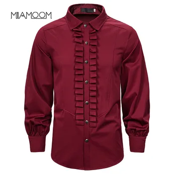MIAMOOM Classic Military Long-sleeve Shirts Men Spring Autumn Printing Shirt
MIAMOOM Classic Military Long-sleeve Shirts Men Spring Autumn Printing Shirt