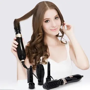 4Pcs Styling Tool Hair Curler Comb Salon Professional Electric Blower Multifunctional Styling Set
4Pcs Styling Tool Hair Curler Comb Salon Professional Electric Blower Multifunctional Styling Set