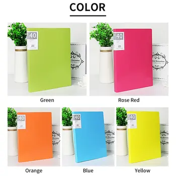 TIANSE Multilayer File Folder A4 Insert Loose Leaf Book Colorful Student Music Book Folder Data Book 40 Pages
TIANSE Multilayer File Folder A4 Insert Loose Leaf Book Colorful Student Music Book Folder Data Book 40 Pages