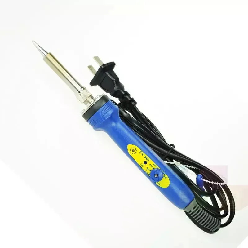White Light FX-601 Adjustable Constant Temperature Electric Soldering Iron Single-Shape Thermostatic Soldering Iron
White Light FX-601 Adjustable Constant Temperature Electric Soldering Iron Single-Shape Thermostatic Soldering Iron