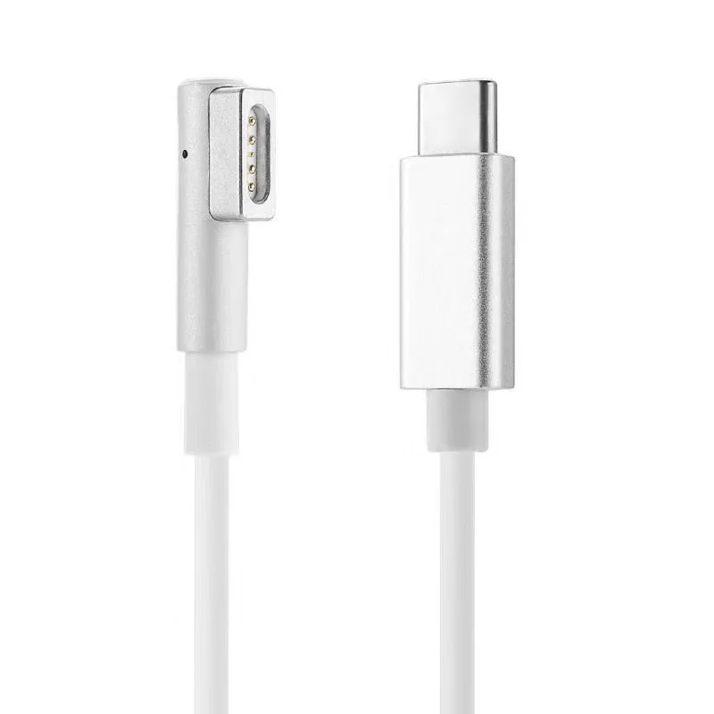 Replacement 1.8m Magnetic USB-C Type MagSaf* L-Tip Cable Cord For Apple Macbook Pro Air 30W 61W 87W Charger Power Adapter
Replacement 1.8m Magnetic USB-C Type MagSaf* L-Tip Cable Cord For Apple Macbook Pro Air 30W 61W 87W Charger Power Adapter