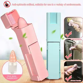 Portable Epidemic Prevention Open Door Disinfection Tool No Touch Drawer Door Handle Assistant Safety Contactless Tool
Portable Epidemic Prevention Open Door Disinfection Tool No Touch Drawer Door Handle Assistant Safety Contactless Tool