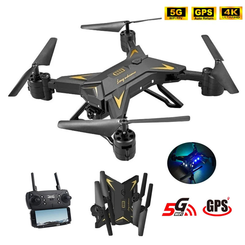 4K Drones HD Camera FPV 5G GPS Positioning RC Quadcopter Real-time Transmission Aerial Drone Remote Control 1800m
4K Drones HD Camera FPV 5G GPS Positioning RC Quadcopter Real-time Transmission Aerial Drone Remote Control 1800m