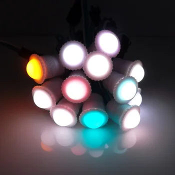 full color 16mm WS2811 led pixel light module;Diameter 16mm; WS2811 IC;1pcs 5050 smd rgb led;waterproof IP67,DC5V,milky cover
full color 16mm WS2811 led pixel light module;Diameter 16mm; WS2811 IC;1pcs 5050 smd rgb led;waterproof IP67,DC5V,milky cover