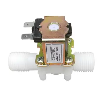 DC 12V 1/2\\\\\\\\\\\\\\\" N/C Electric Solenoid Valves Magnetic Water Air Closed 0.02-0.8Mpa
DC 12V 1/2\\\\\\\\\\\\\\\" N/C Electric Solenoid Valves Magnetic Water Air Closed 0.02-0.8Mpa
