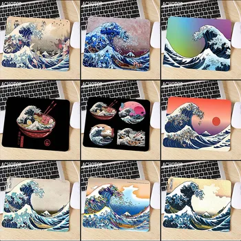 Japan Great Waves Art Mousepad Gaming Mats Small Size Table Mouse Rubber Pc Keyboard Pads
Japan Great Waves Art Mousepad Gaming Mats Small Size Table Mouse Rubber Pc Keyboard Pads