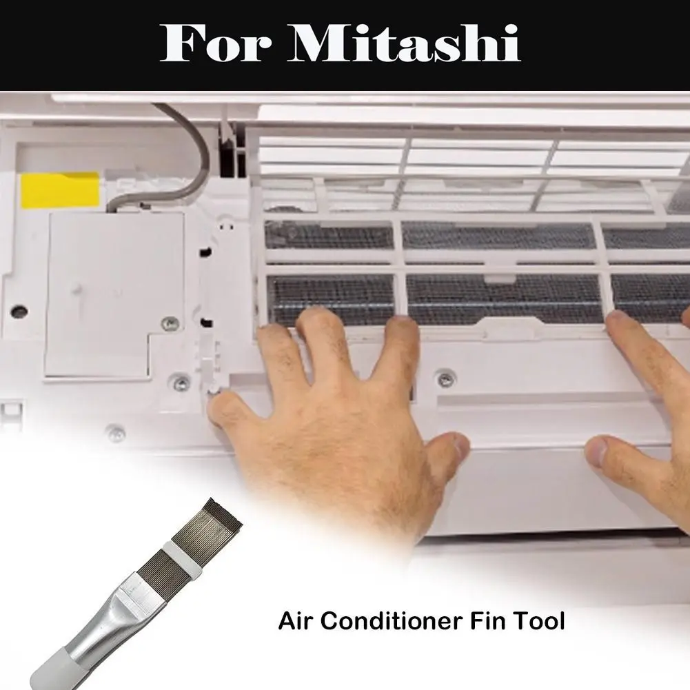 Air Conditioner Stainless Steel Brush Straightener Home Fin Comb For Mitashi MiSAC155v15 103v10 153v10 155v05 203v01
Air Conditioner Stainless Steel Brush Straightener Home Fin Comb For Mitashi MiSAC155v15 103v10 153v10 155v05 203v01
