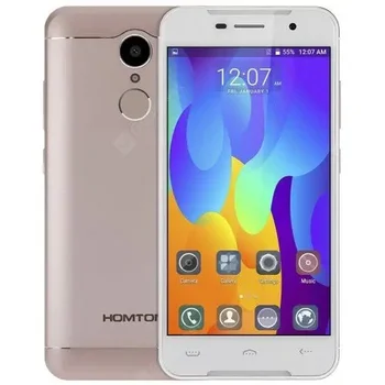 

Homtom HT37 Smartphone 2GB RAM 16GB ROM 5.0" MTK6580 Quad Core Android 6.0 3000mAh 8.0MP Fingerprint 3G WCDMA Mobile Phone