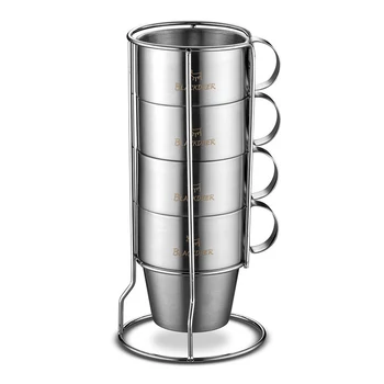 BLACKDEER Portable Stainless Steel Coffee Water Cup Set Mug Home Outdoor Camping High Quality Portable
BLACKDEER Portable Stainless Steel Coffee Water Cup Set Mug Home Outdoor Camping High Quality Portable