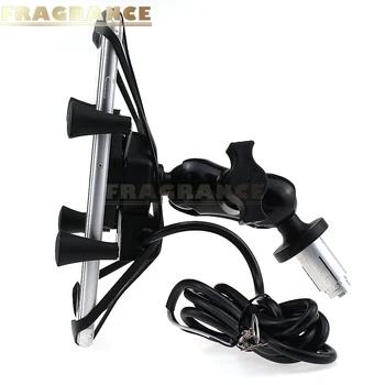 Mobile Phone Holder USB Charger for Triumph Speed Triple/R Scrambler Tiger 800/XC 1050 1200 Motorcycle GPS Navigation Bracket
Mobile Phone Holder USB Charger for Triumph Speed Triple/R Scrambler Tiger 800/XC 1050 1200 Motorcycle GPS Navigation Bracket