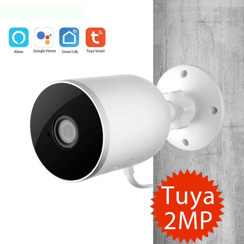 HD 1080P WiFi IP Camera Home Security Waterproof IP67 Outdoor Camera Night Vision Infrared Two Way Audio APP Tuya/Smart life
HD 1080P WiFi IP Camera Home Security Waterproof IP67 Outdoor Camera Night Vision Infrared Two Way Audio APP Tuya/Smart life