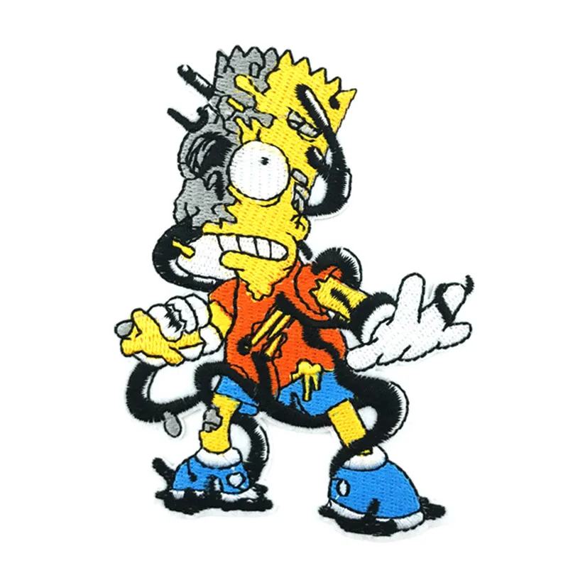 Cartoon Yellow Boy Full Embroidery patch Iron On Embroidered Clothes Patches For Clothing Stickers Garment Appliques wholesale
Cartoon Yellow Boy Full Embroidery patch Iron On Embroidered Clothes Patches For Clothing Stickers Garment Appliques wholesale