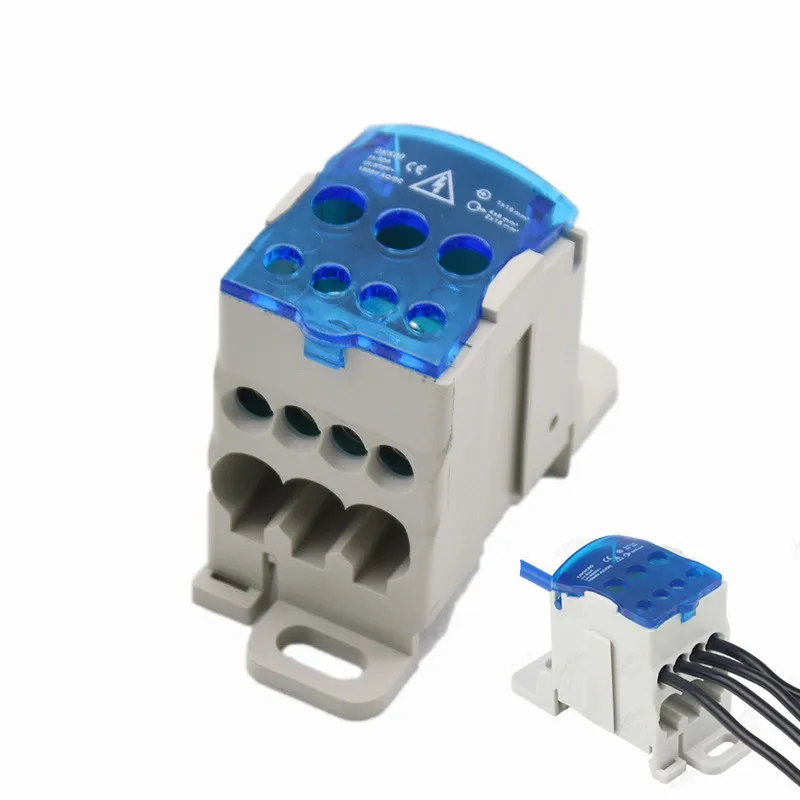 1pcs Din Rail Terminal Blocks One In Several Out Power Distribution Block Box Assortment Electric Wire Connector Junction Box
1pcs Din Rail Terminal Blocks One In Several Out Power Distribution Block Box Assortment Electric Wire Connector Junction Box