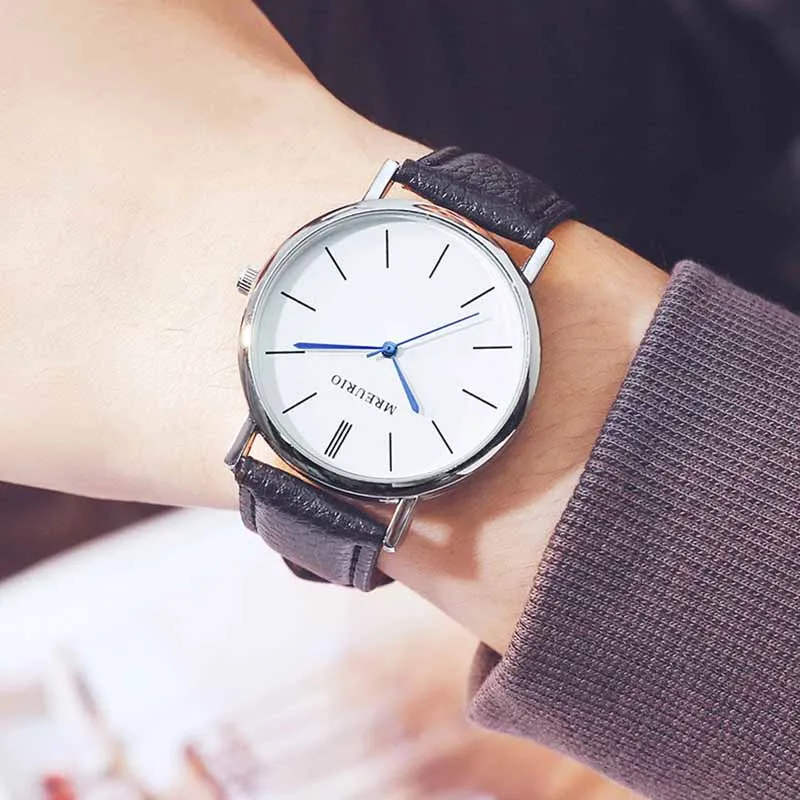 Fashion Jewelry Gifts Casual Sport Women Men Couples Watches Trendy Simple Pu Leather Strap Big Alloy Dial Quartz Wrist Watch
Fashion Jewelry Gifts Casual Sport Women Men Couples Watches Trendy Simple Pu Leather Strap Big Alloy Dial Quartz Wrist Watch