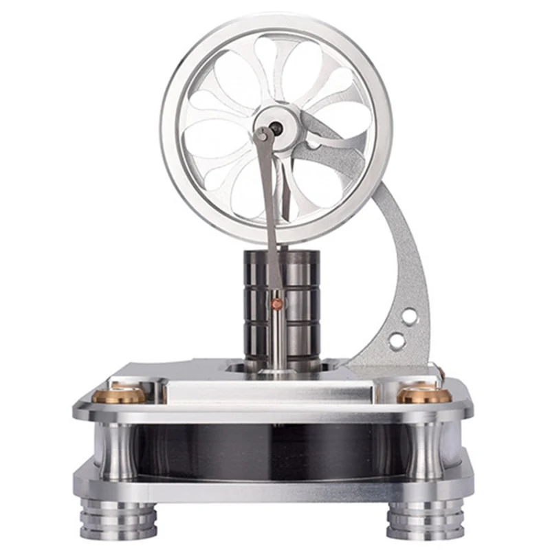 Low Temperature Difference Stirling Engine Alloy Study Model Collection Science Student Kids Experiment Learning Tool
Low Temperature Difference Stirling Engine Alloy Study Model Collection Science Student Kids Experiment Learning Tool