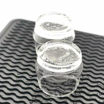 Practical Silicone Drain Pad Kitchen Dish Drying Mat Multi-Function Heat Resistant Pad Silicone Draining Dish Drying Mat Wave
Practical Silicone Drain Pad Kitchen Dish Drying Mat Multi-Function Heat Resistant Pad Silicone Draining Dish Drying Mat Wave