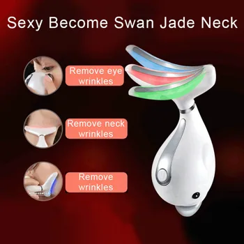 Microcurrent Iontophoresis Skin Care Tools Ultrasonic Vibration Face Massager Lifting Tightening Beauty Massage Neck Protector
Microcurrent Iontophoresis Skin Care Tools Ultrasonic Vibration Face Massager Lifting Tightening Beauty Massage Neck Protector
