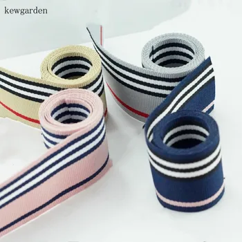 Kewgarden 22mm 35mm Stripe Polyester Satin Ribbons Handmade Tape DIY Bow Accessories Packing Webbing 10 Yards
Kewgarden 22mm 35mm Stripe Polyester Satin Ribbons Handmade Tape DIY Bow Accessories Packing Webbing 10 Yards