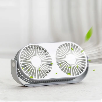 Besegad 3 Speeds USB Desktop Desk Fan with Aromatherapy Diffuser Function Dual Headed Outdoor Mini Cooler Cooling Fans
Besegad 3 Speeds USB Desktop Desk Fan with Aromatherapy Diffuser Function Dual Headed Outdoor Mini Cooler Cooling Fans