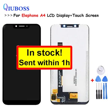For 5.85 inch Elephone A4 LCD Display+Touch Screen 100% Tested Screen Digitizer Assembly Replacement
For 5.85 inch Elephone A4 LCD Display+Touch Screen 100% Tested Screen Digitizer Assembly Replacement