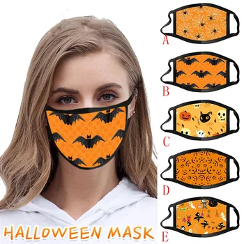 1PC Halloween Print Windproof Anti-spitting Washable Mask Reusable Face Mask Cloth Mouth Caps Washable Mouth Mask Breathable Ma
1PC Halloween Print Windproof Anti-spitting Washable Mask Reusable Face Mask Cloth Mouth Caps Washable Mouth Mask Breathable Ma