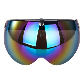 Racing Universal 3-Snap Anti-fog Motorcycle Helmet Visor Lens Anti UV Protection Outdoor Windproof Front Flip Up Professional
Racing Universal 3-Snap Anti-fog Motorcycle Helmet Visor Lens Anti UV Protection Outdoor Windproof Front Flip Up Professional