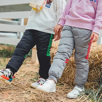 2020 Winter Pants Girls Thick Filling Stripe Sports Warm Pants Boys Winter Trousers for Girl Boy Winter Childrens Clothes 3-12T
2020 Winter Pants Girls Thick Filling Stripe Sports Warm Pants Boys Winter Trousers for Girl Boy Winter Childrens Clothes 3-12T