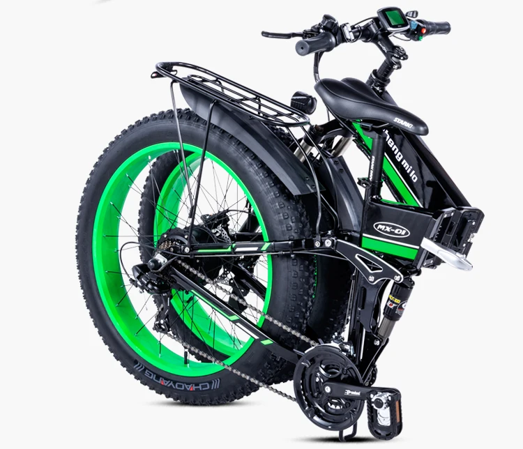 Best Electric bike 1000W Electric Fat Bike Beach Bike Cruiser Electric Bicycle  ebike  electric mountain bike electric folding bike 34