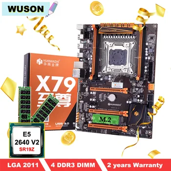 Discount motherboard HUANANZHI deluxe X79 motherboard with M.2 SSD slot CPU Xeon E5 2640 V2 RAM 8G(2*4G) PC hardware supply
Discount motherboard HUANANZHI deluxe X79 motherboard with M.2 SSD slot CPU Xeon E5 2640 V2 RAM 8G(2*4G) PC hardware supply