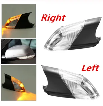 Left+Right Car Style Rear View Mirror Turn Signal Light Indicator Led For VW Polo mk4 FL 2005-2009 for Skoda Octavia 2006-2010
Left+Right Car Style Rear View Mirror Turn Signal Light Indicator Led For VW Polo mk4 FL 2005-2009 for Skoda Octavia 2006-2010