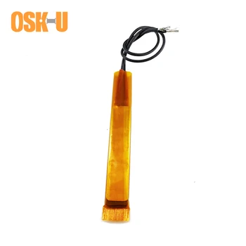 2PCS 220V PTC Heater Element 75x15x3.5mm PTC Heating Element 60/80/100/120/150C PTC Electric Heater Plate for Dehumidifier 
2PCS 220V PTC Heater Element 75x15x3.5mm PTC Heating Element 60/80/100/120/150C PTC Electric Heater Plate for Dehumidifier