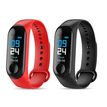 NEW M3plus Smart Wristband Smart Bracelet with Replacement Straps Smart Band Heart Rate Activity Fitness Tracker Smart Watch
NEW M3plus Smart Wristband Smart Bracelet with Replacement Straps Smart Band Heart Rate Activity Fitness Tracker Smart Watch
