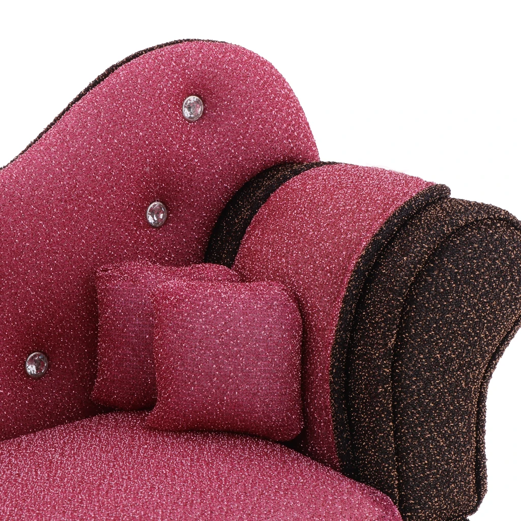 Chaise Lounge Sofa Jewelry Box for 1/6 Blythe BJD Doll Action Figure Miniature Recliner Jewelry Box for 1/6 Action Figure Chaise Lounge Sofa Jewelry Box for 1/6 Blythe BJD Doll Action Figure Miniature Recliner Jewelry Box for 1/6 Action Figure