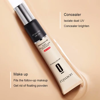 Moist Whitening Concealer Foundation Cream Liquid Concealer Makeup 6ml Eye Dark Circles Cream Face Corrector Waterproof TSLM1
Moist Whitening Concealer Foundation Cream Liquid Concealer Makeup 6ml Eye Dark Circles Cream Face Corrector Waterproof TSLM1