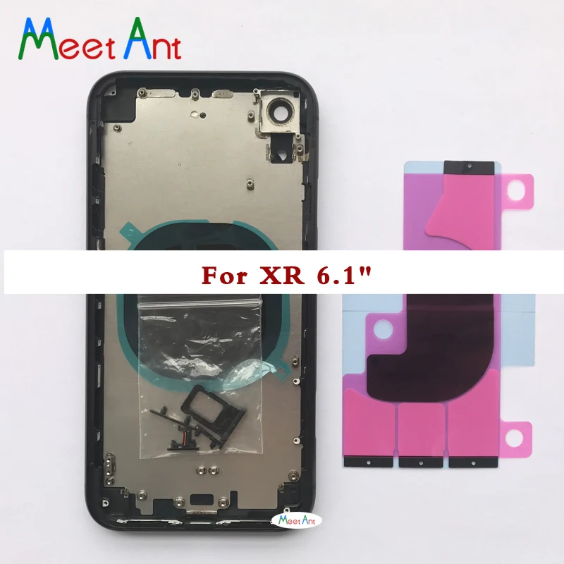 High Quality For iphone X XR Housing Cover Rear Door Chassis Middle Frame and Back Glass With CE EU European version or No CE
High Quality For iphone X XR Housing Cover Rear Door Chassis Middle Frame and Back Glass With CE EU European version or No CE