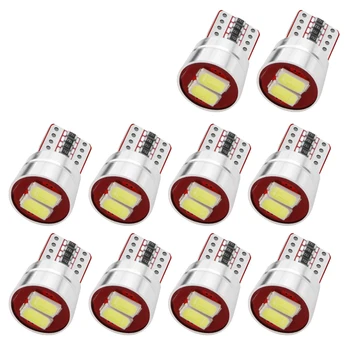 10PCS Car Styling Car Auto LED T10 Canbus 194 W5W 2 SMD 5630 LED Light Bulb No Error LED Light Parking T10 LED Car Side Light
10PCS Car Styling Car Auto LED T10 Canbus 194 W5W 2 SMD 5630 LED Light Bulb No Error LED Light Parking T10 LED Car Side Light