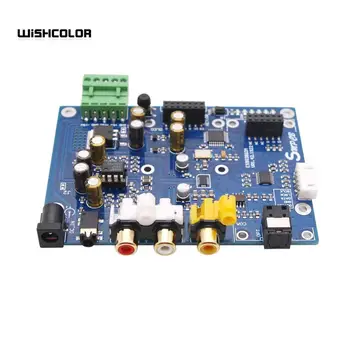 ES9038Q2M DAC Board DSD Decoder Board Kit Support IIS DOP 384KHz DSD512 Bluetooth 5.0 Unassembled
ES9038Q2M DAC Board DSD Decoder Board Kit Support IIS DOP 384KHz DSD512 Bluetooth 5.0 Unassembled