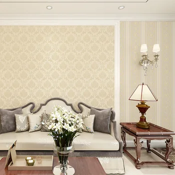 European Style Vertical Stripe Wallpaper Non-woven Fabric Relief Living Room TV Background Wall Bedroom Wallpaper
European Style Vertical Stripe Wallpaper Non-woven Fabric Relief Living Room TV Background Wall Bedroom Wallpaper