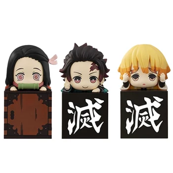 Anime Demon Slayer Q version Tanjiro Beans My Wife Shanyi Box Egg Hand Office Ornament PVC Figure Toys
Anime Demon Slayer Q version Tanjiro Beans My Wife Shanyi Box Egg Hand Office Ornament PVC Figure Toys