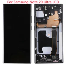 Original For Samsung Note 20 Ultra LCD For Samsung Galaxy Note20 Ultra display SM-N985F N985F/DS N986B 5G With lines or dots
Original For Samsung Note 20 Ultra LCD For Samsung Galaxy Note20 Ultra display SM-N985F N985F/DS N986B 5G With lines or dots