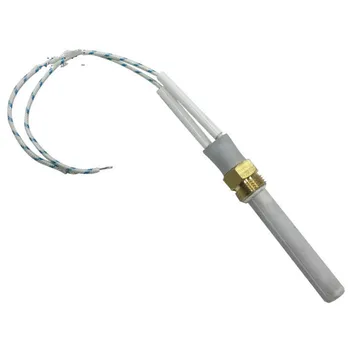 one pcs High Temperature Ceramic Heating Tube Dry Firing Tube High-temperature Ceramic Igniter 220v 350w 11.5*6.5*95mm
one pcs High Temperature Ceramic Heating Tube Dry Firing Tube High-temperature Ceramic Igniter 220v 350w 11.5*6.5*95mm