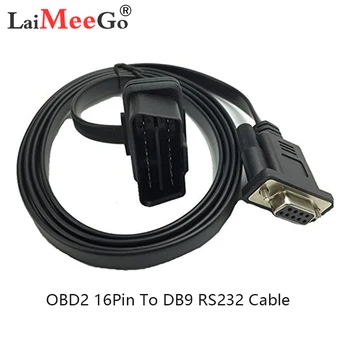 1.1M OBD2 16Pin to DB9 Serial RS232 Female Car Accessories OBD2 16PIN Extension Connector Right Angle Adapter RS232 OBD2
1.1M OBD2 16Pin to DB9 Serial RS232 Female Car Accessories OBD2 16PIN Extension Connector Right Angle Adapter RS232 OBD2