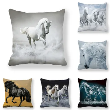 Horse-printing Pillowcase for Running Wild Grassland Nostalgic Animal Pattern Home Chair Sofa Decorative Cushion Cover
Horse-printing Pillowcase for Running Wild Grassland Nostalgic Animal Pattern Home Chair Sofa Decorative Cushion Cover