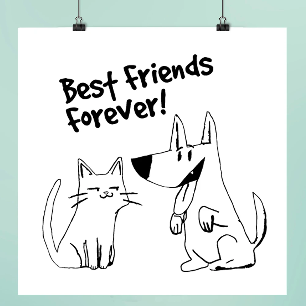 Beautiful Friendship Clear Stamps For DIY Scrapbooking/Card Making/Album Decorative Rubber Stamp Crafts
Beautiful Friendship Clear Stamps For DIY Scrapbooking/Card Making/Album Decorative Rubber Stamp Crafts